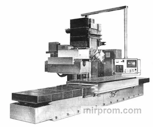 Станок продольный фрезерно-расточный с ЧПУ МСГ1200Ф4