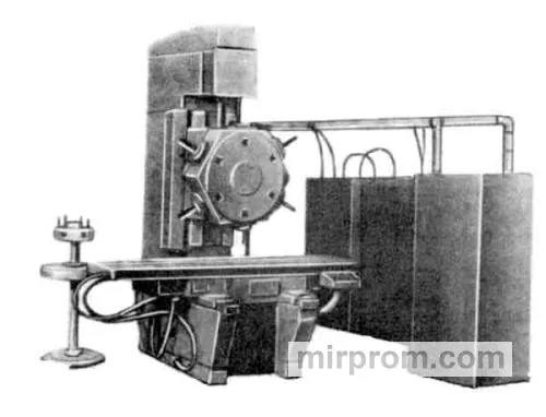 Станок протяжной горизонтальный для внутреннего протягивания, одинарный 7Б54