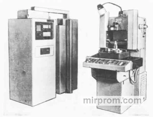 Станок специализированный пуансоно-строгальный ОД14Ф3