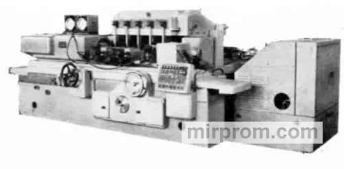Станок специальный круглошлифовальный для коренных и шатунных шеек коленвалов ХШ2-91