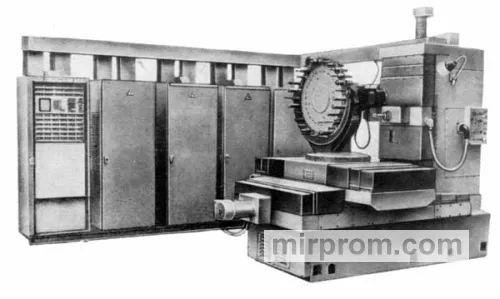 Станок фрезерно-расточный горизонтальный НС231Ф4