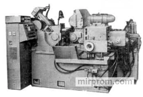 Автомат для шлифования сферических торцев конических роликов на проход ВШ-880