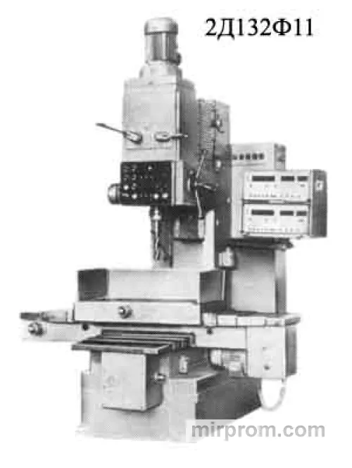 Станок вертикальный координатно-сверлильный с УЦИ