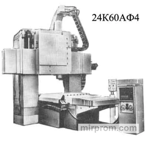 Станок координатный сверлильно-фрезерно-расточный с ЧПУ