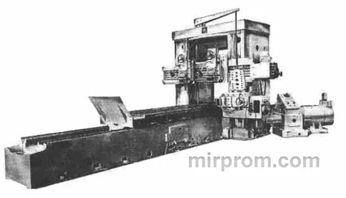Станок продольно-строгальный одностоечный