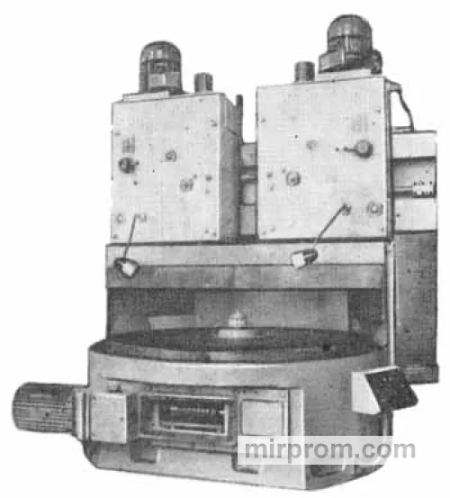Станок специаоьный карусельно-фрезерный вертикальный