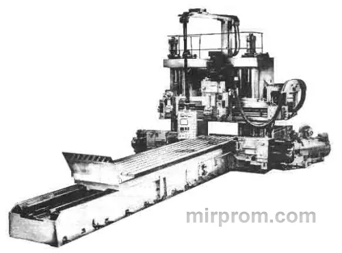 Станок строгально-фрезерный комбинированный